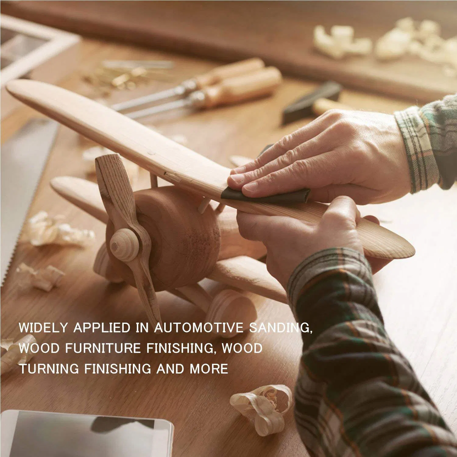 24-Pack Sandpaper Variety Pack Sandpaper 12 Grits