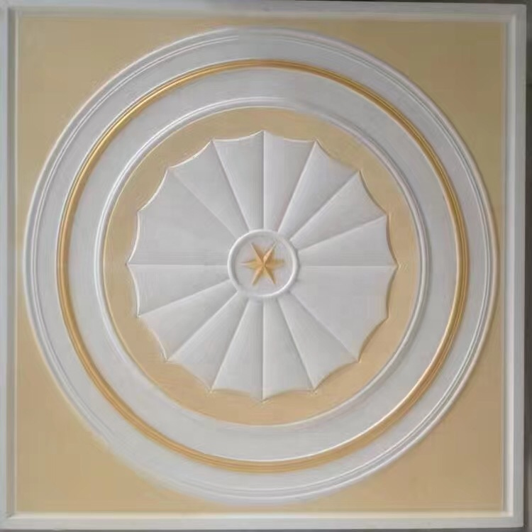 60X60 Grg Glass Fiber Reinforced Gypsum Ceiling Board Best Price Suspended PVC Gypsum Ceiling Board