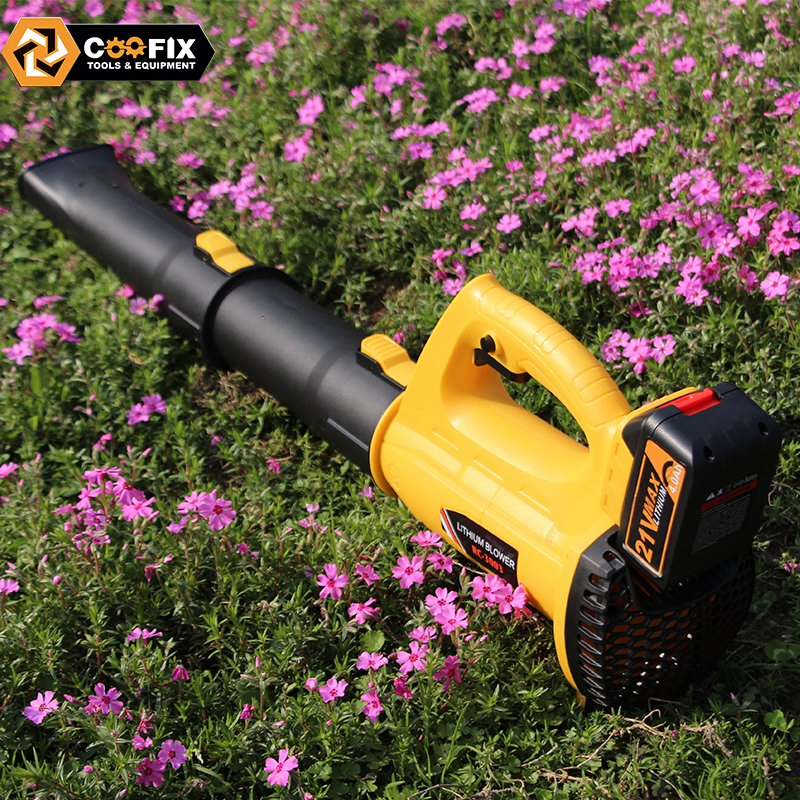 High-Speed Cordless Leaf Blower with Turbo Fan Technology