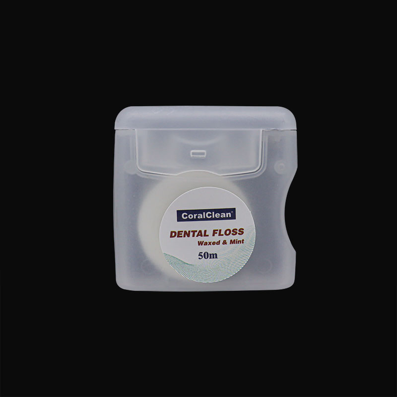 Oral Health Care Products Dental Floss Round Thin Charcoal Floss Colorful Shaped Dental Floss