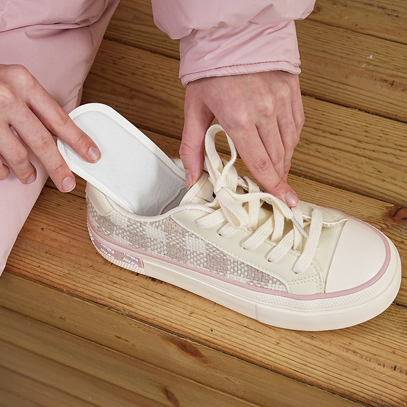 Ergonomic Flexible Long-Lasting Heat Outdoor Sports Toe Insole Foot Warmer
