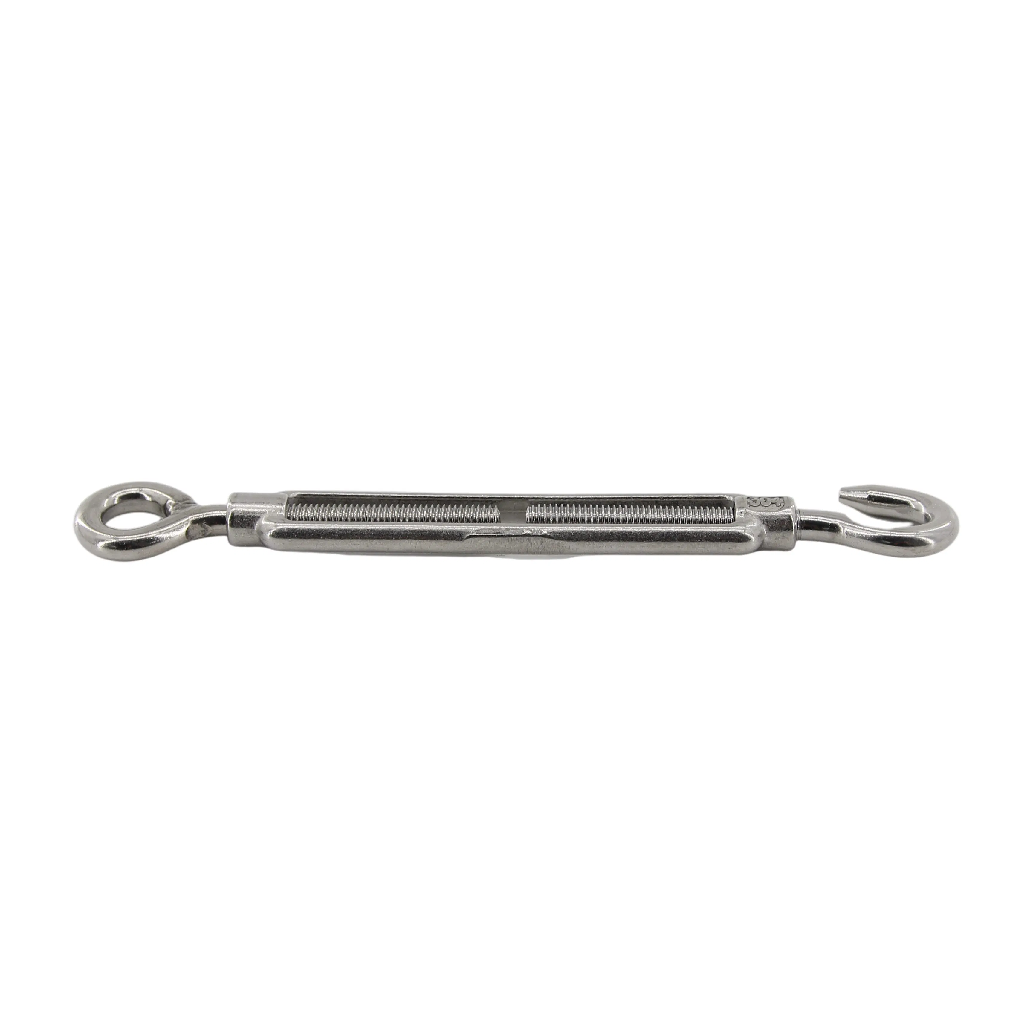 Stainless Steel Heavy Duty Turnbuckles for Strong Wire Support