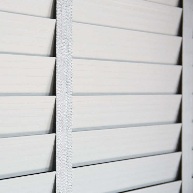 Customized Color PVC Window Shutters Blinds