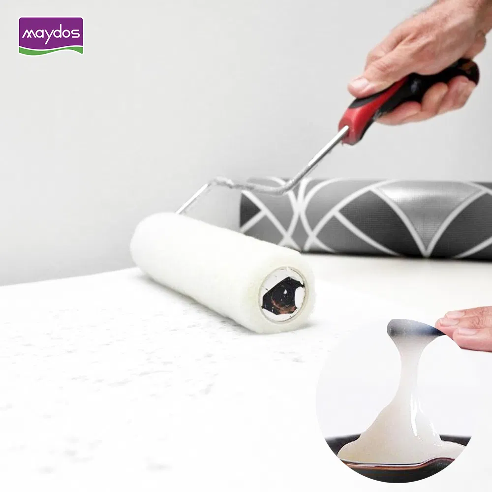 Home Interiors Anti-Mould Wallpaper Adhesive Strong Bonding Paper Straw Glue Powder for Wallpaper Seam Repair