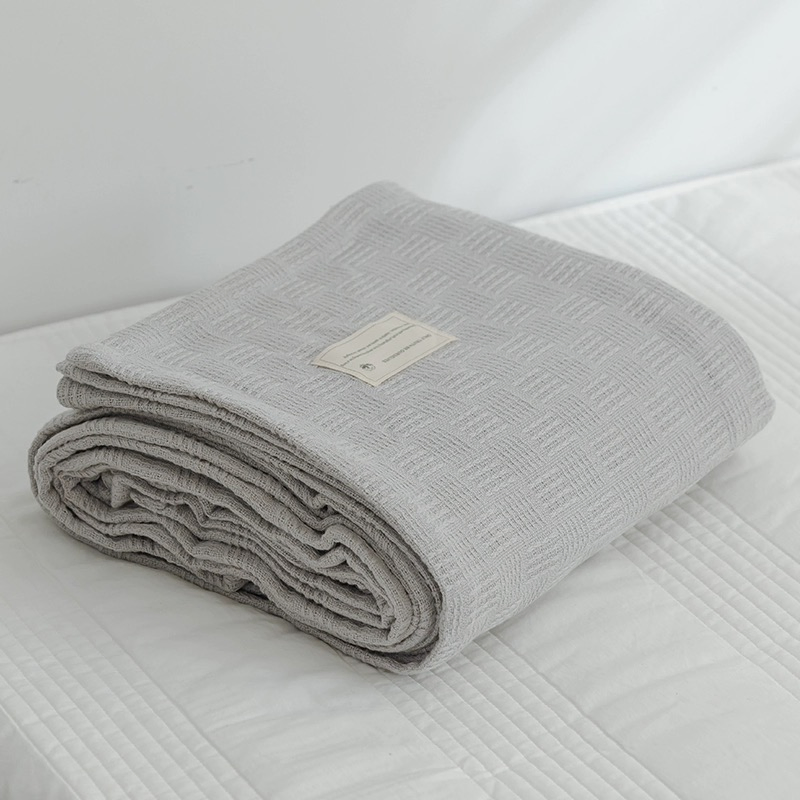 Детское бамбуковое одеяло 4-слойное, дышащее