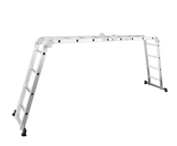 Aluminum Multi Purpose Telescopic Ladder Extension Tall En131 Certificate Ladder