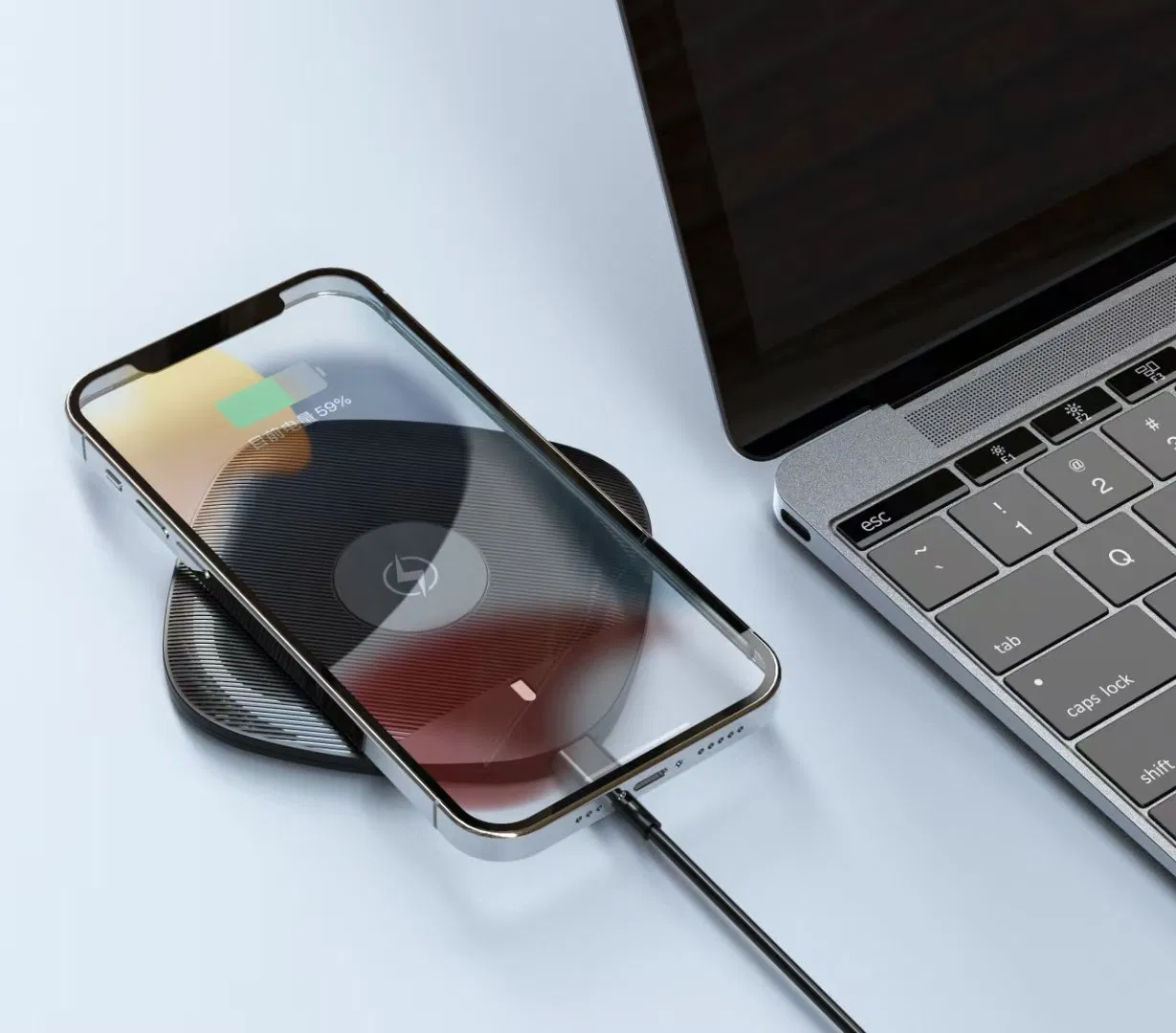 2022 New Model 15W Fasting Charging Wireless Charger for Phone