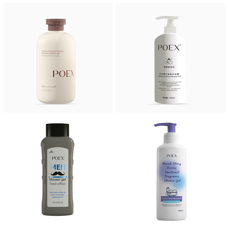 Wholesale Men Shower Gel Body Wash with Private Label, Custom Scent and Packaging for B2b Clients