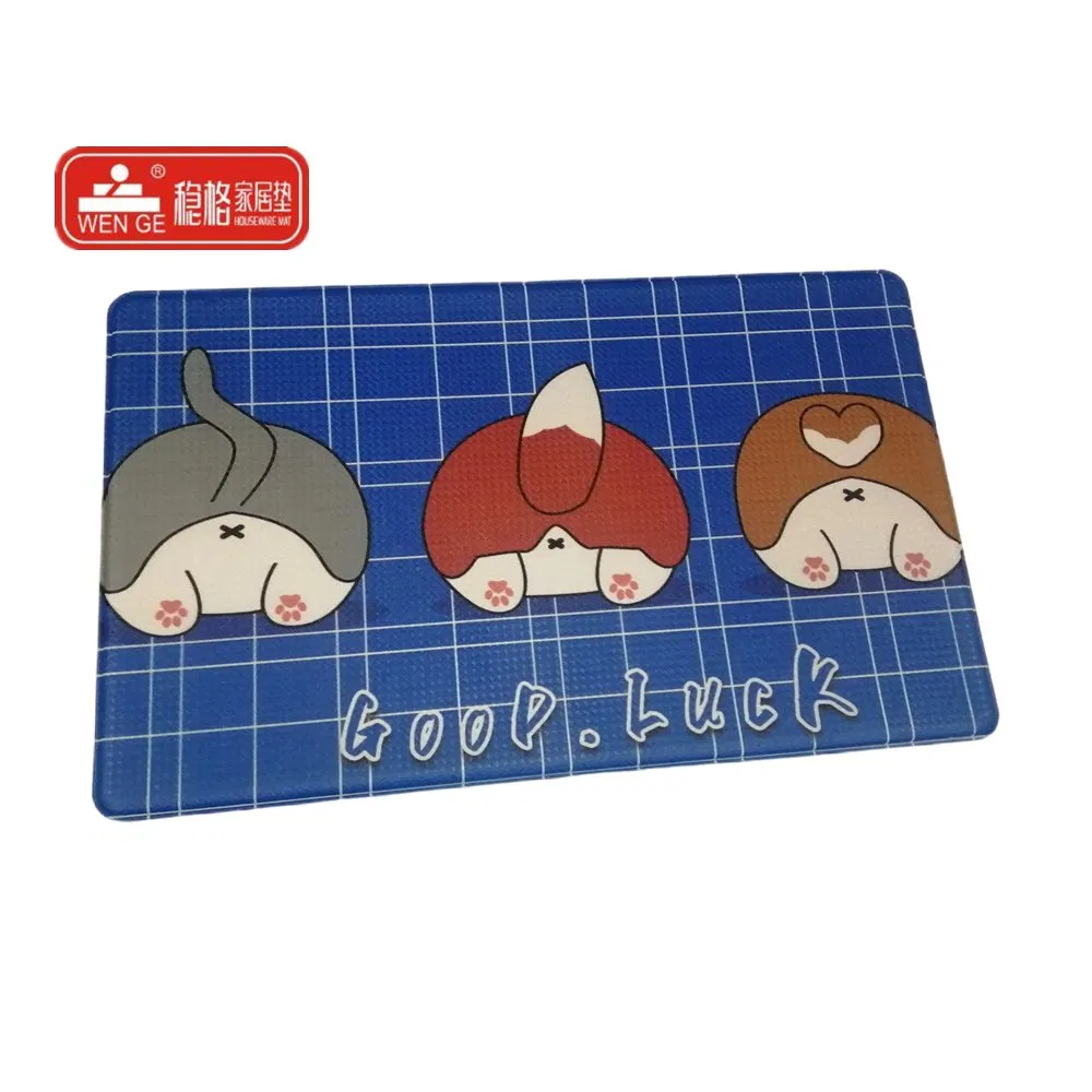PVC Kitchen Mat Anti Fatigue Comfort Mats for Floor