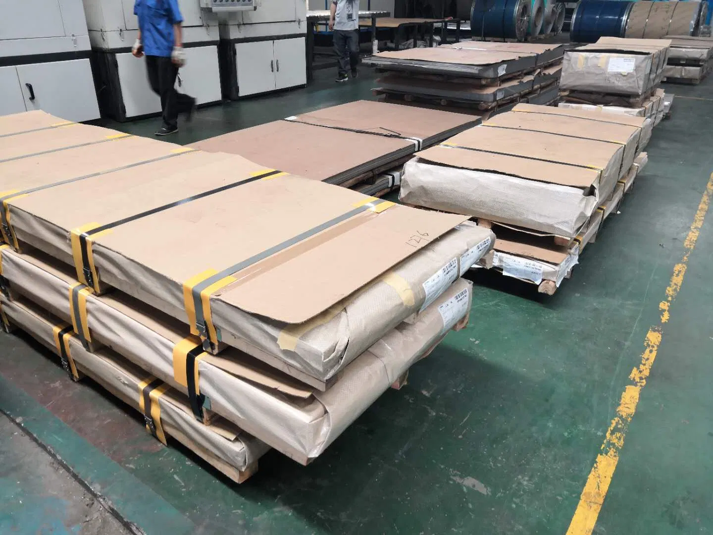 Finishing Decorating Materials Stainless Steel Plate Polishing