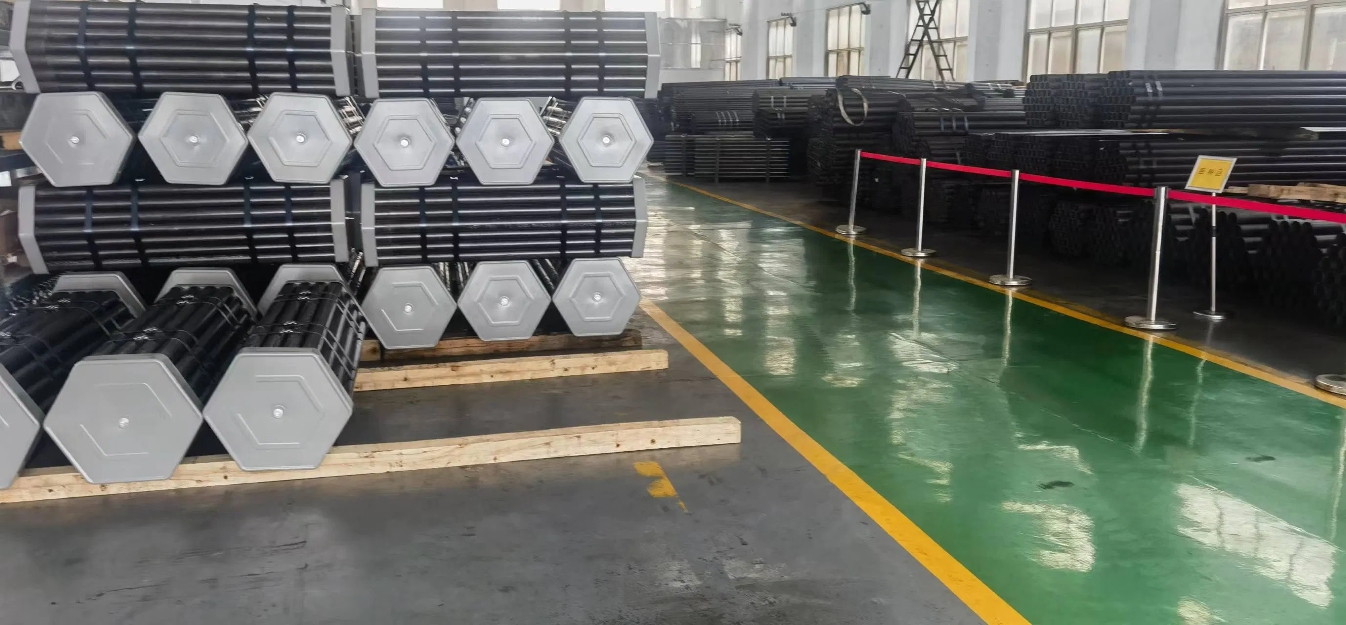 Highly Controllable High-Quality Wireline Drill Rod