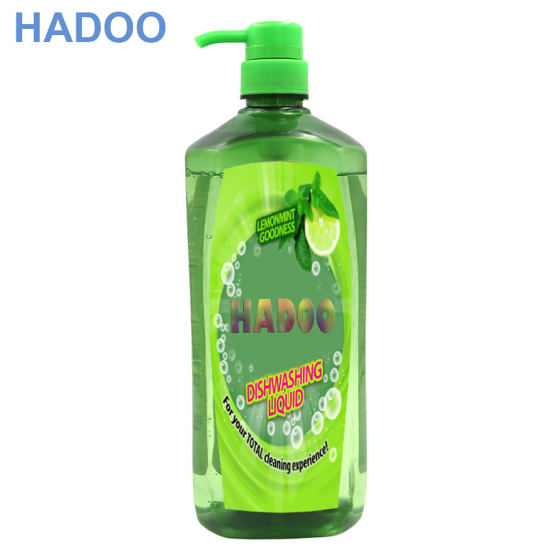 Different Packaging Types and Perfume Safe Liquid Detergent Dishwashing Liquid