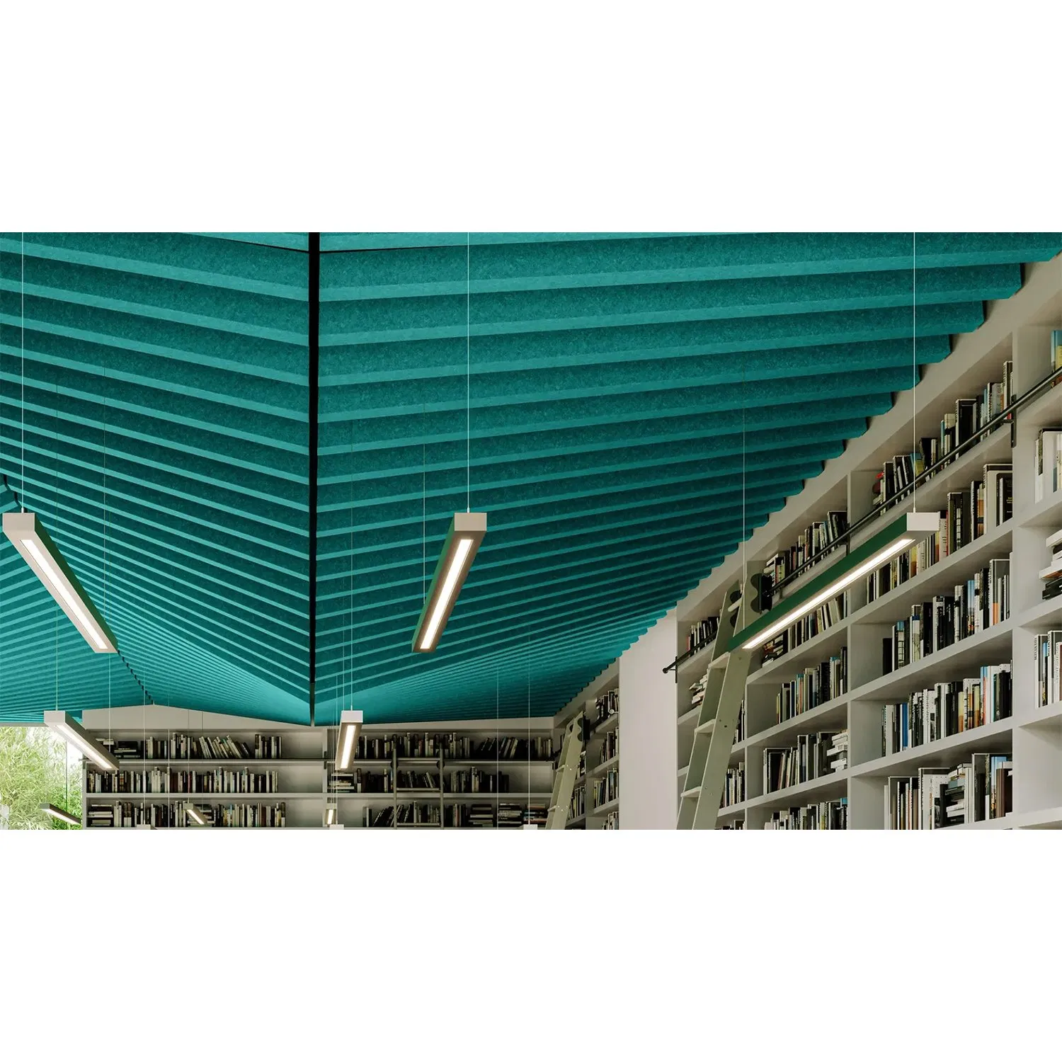 Versatile Building Material Acoustic Wall Panels Polyester Fiber Decorative Acoustic Panels