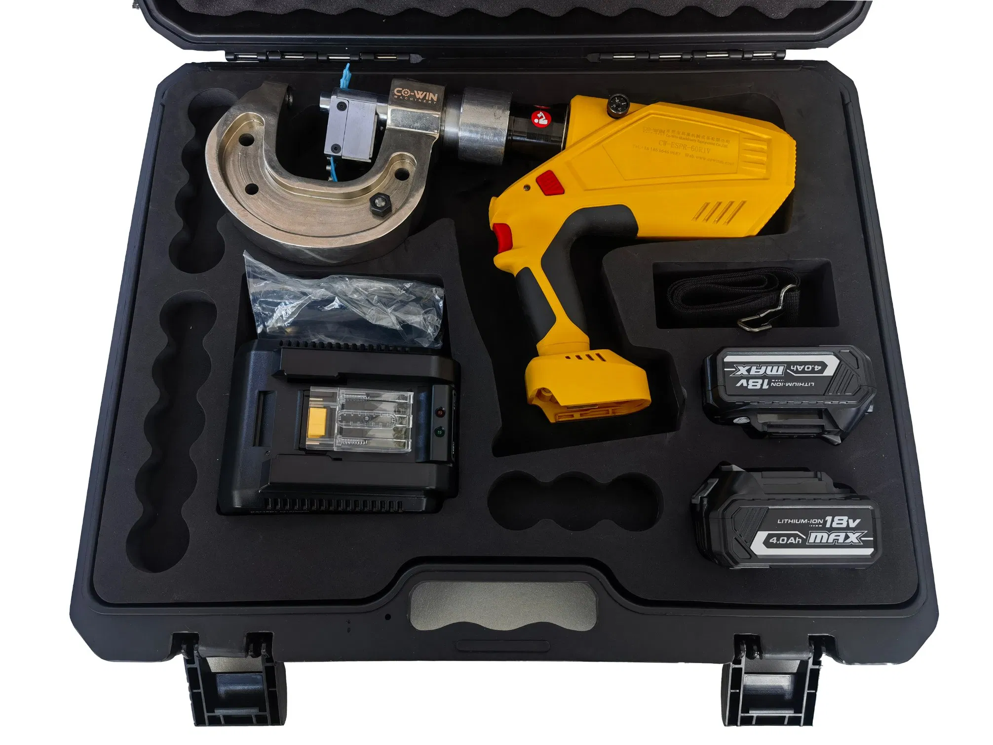 Automatic Electric Hydraulic Riveting Gun for Efficient and Accurate Riveting