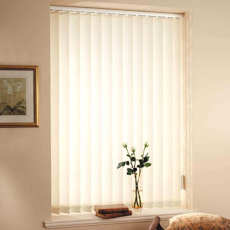 Professional Manual PVC Vertical Blinds Exterior Venetian Blind