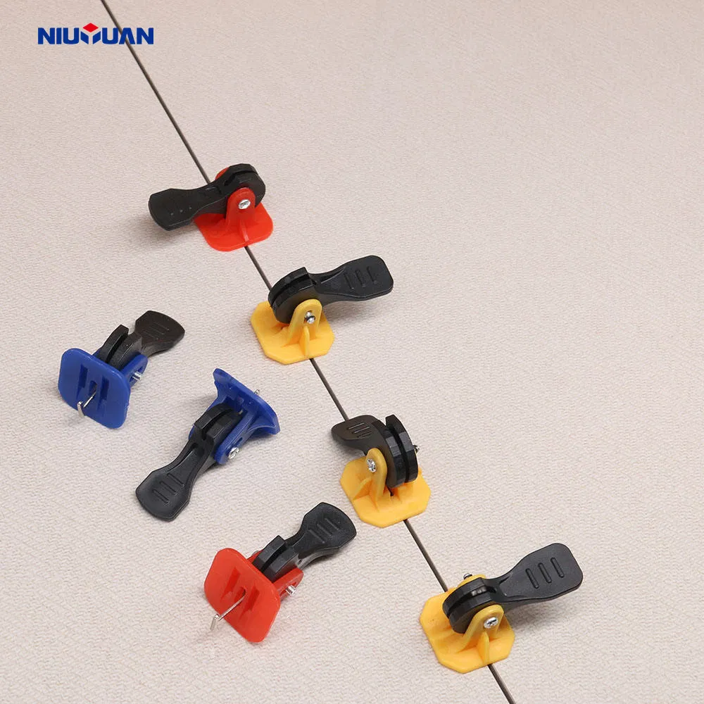 50PCS Tile Spacers Leveling System Set Fit 8-12mm Tiles Tile Spacers Tool Set for Wall & Floor