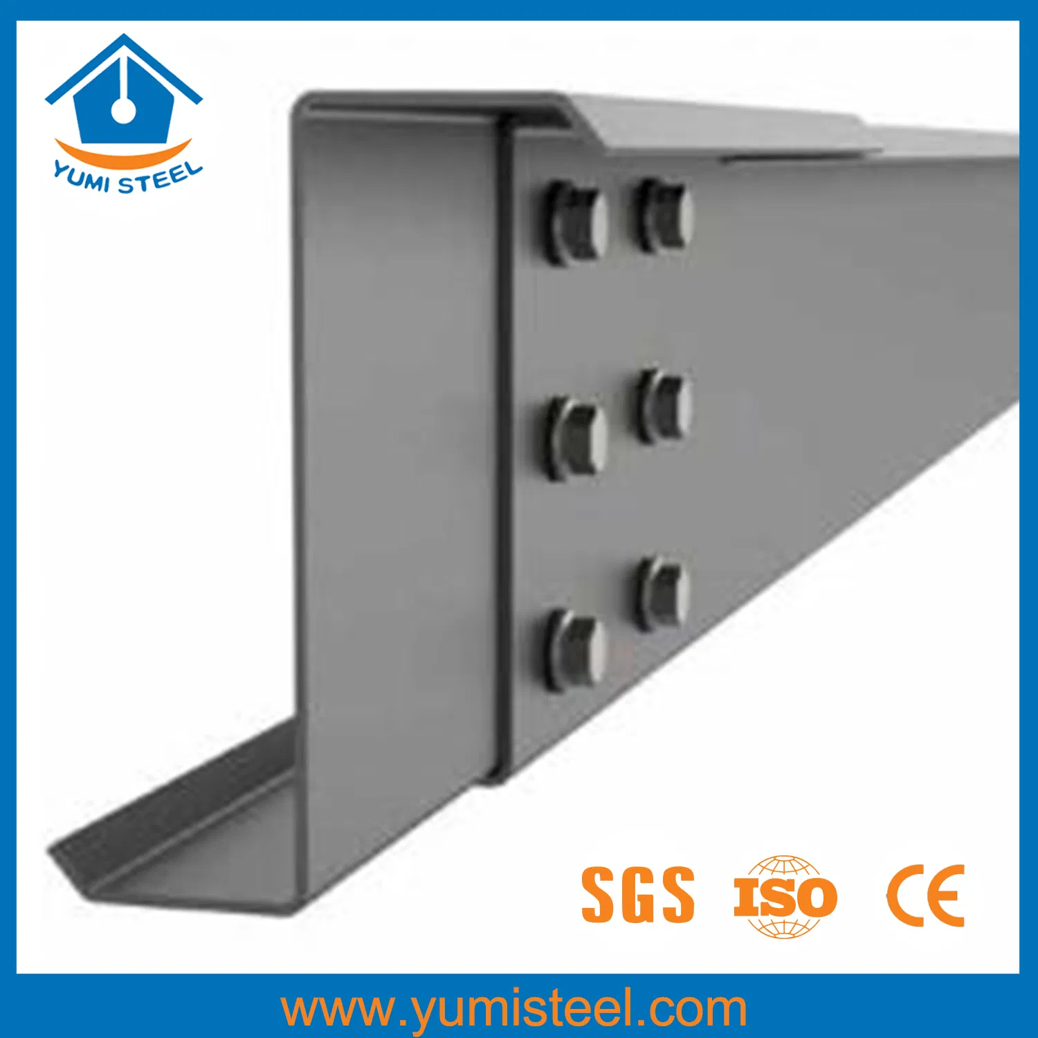 Rustless Z Purlins Roof Steel Purlins for Metal Buildings