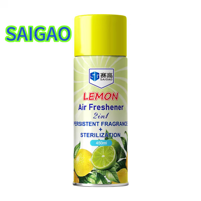 Naturally Fragrant Aerosol Air Freshener for a Fresh Home Environment
