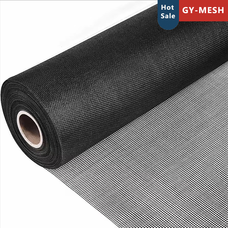 Galvanized Wire Mesh/Stainless Steel/Aluminium/Fiberglass Insect Window Fly Screen