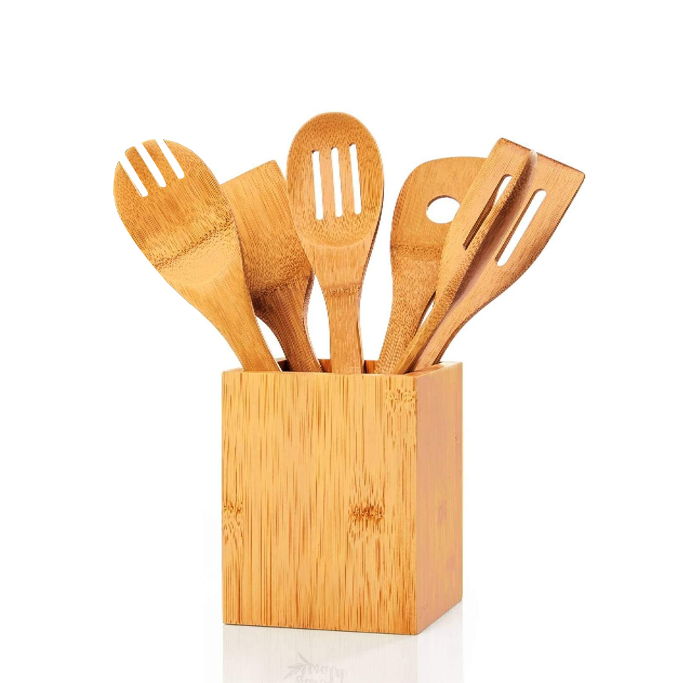 Chinese Wooden Kitchen Tools Bamboo Kitchen Utensils Bamboo Kitchenware