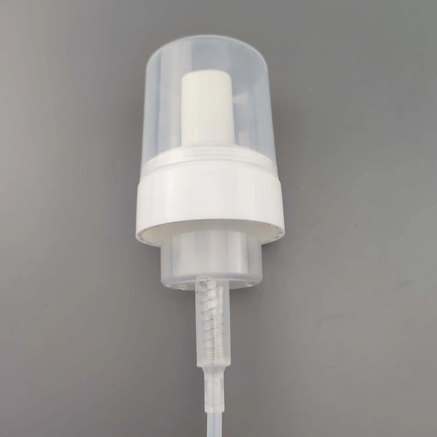 Factory Price 43/410 Hand Press Foam Pump Shampoo Dispenser for Face Wash