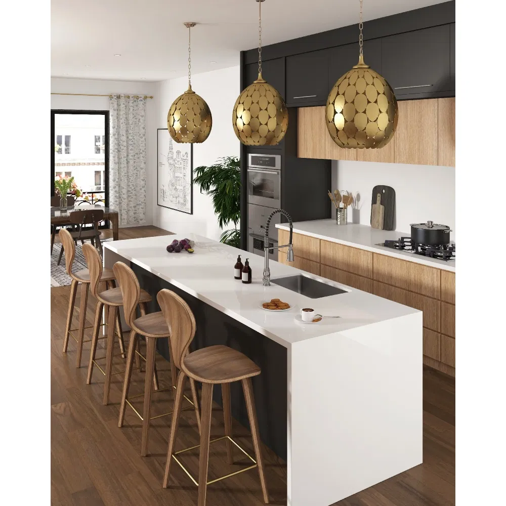 Bathroom Countertops Weatherproof UV-Resistant Mineral-Based Big Thick Non-Porous Big Size Sintered Stone