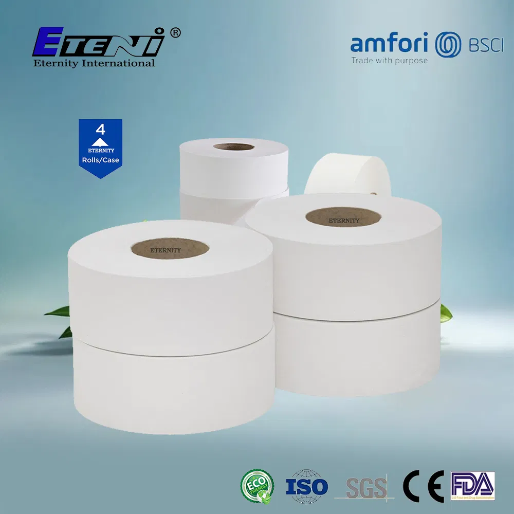 Customized Jumbo Roll Toilet Paper for Public Place