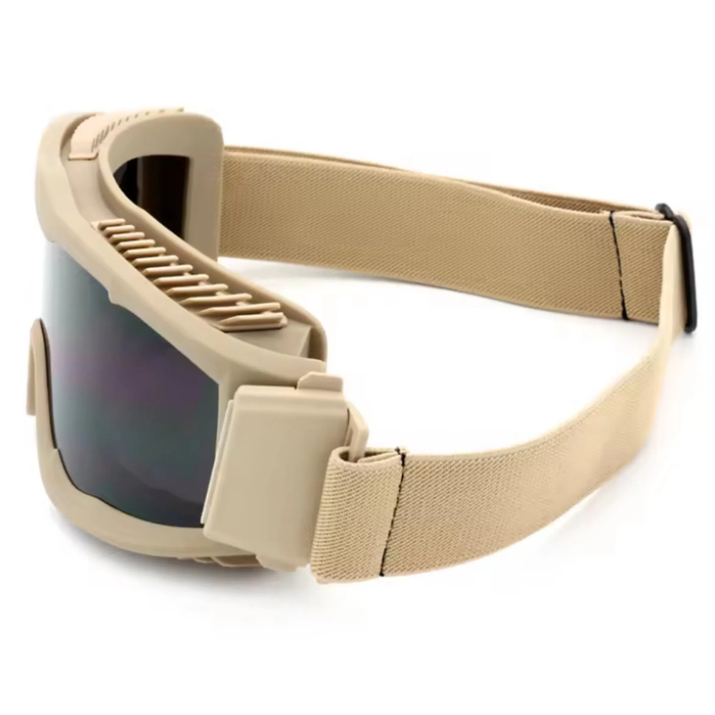 Durable Anti-Shock Safety Goggles with TPU and PC Materials