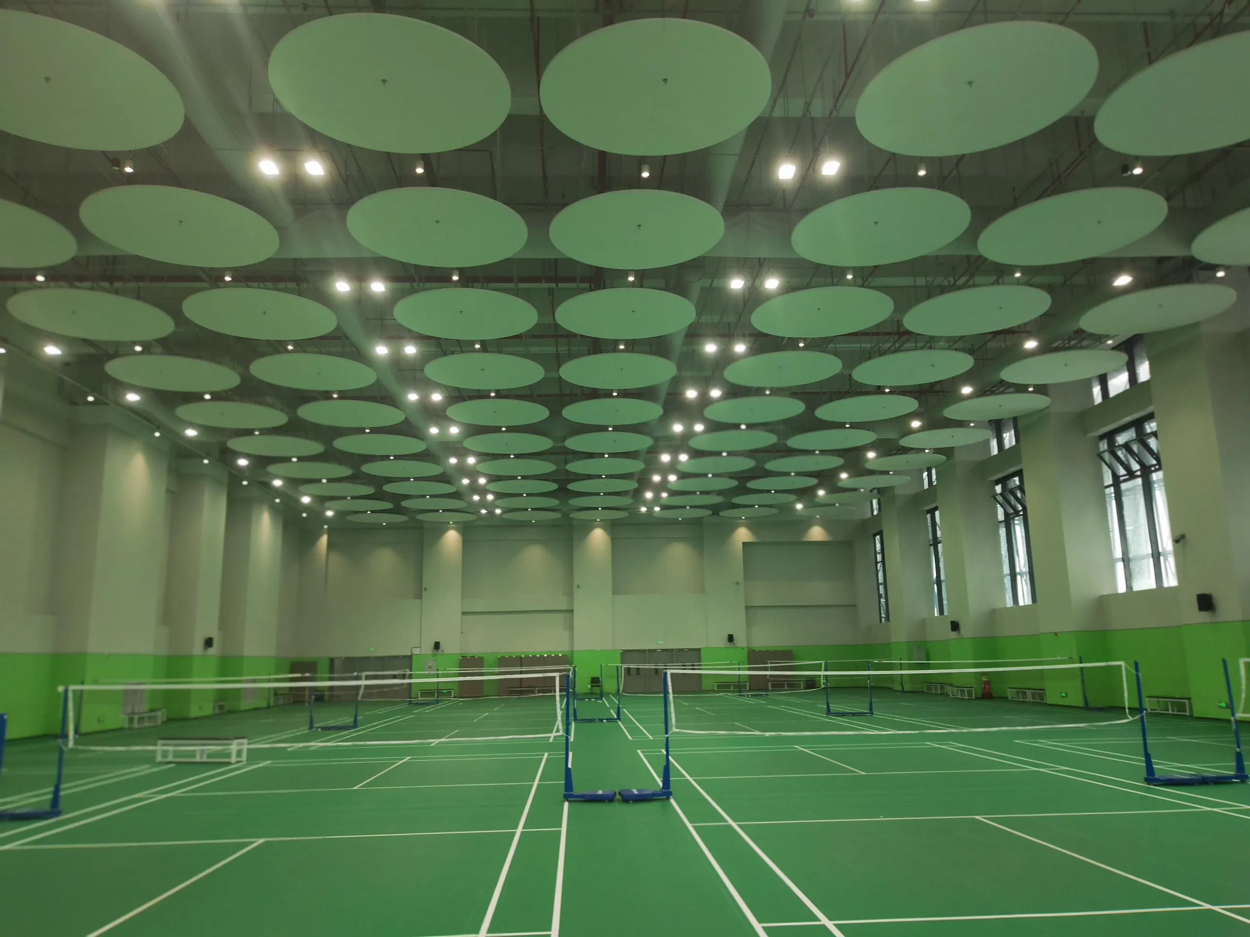 The Acoustic Cloud Sound Absorbing for Buliding Materials