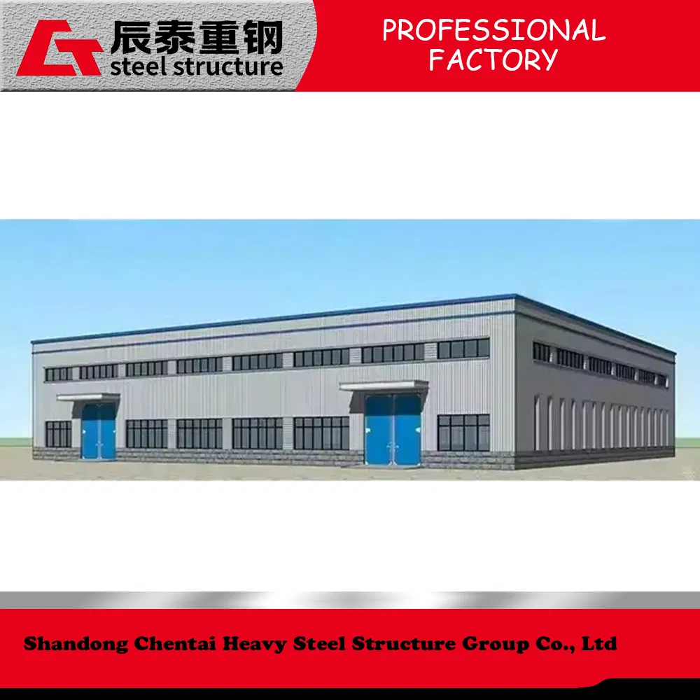 Prefabricated Steel Structure Building for Industrial Hall Warehouse