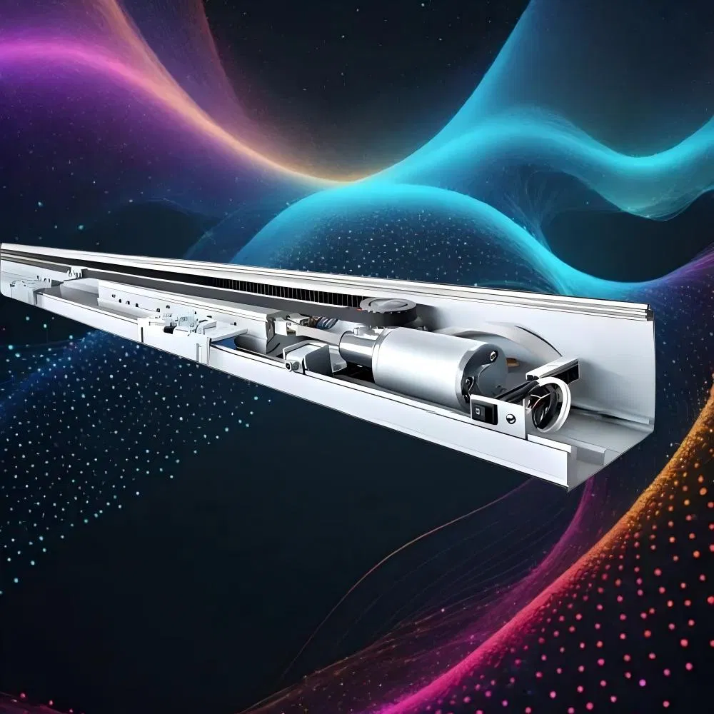 Mall Hotel Automatic Induction Sensor Sliding Glass Door Mechanism System Operators Automatic Door