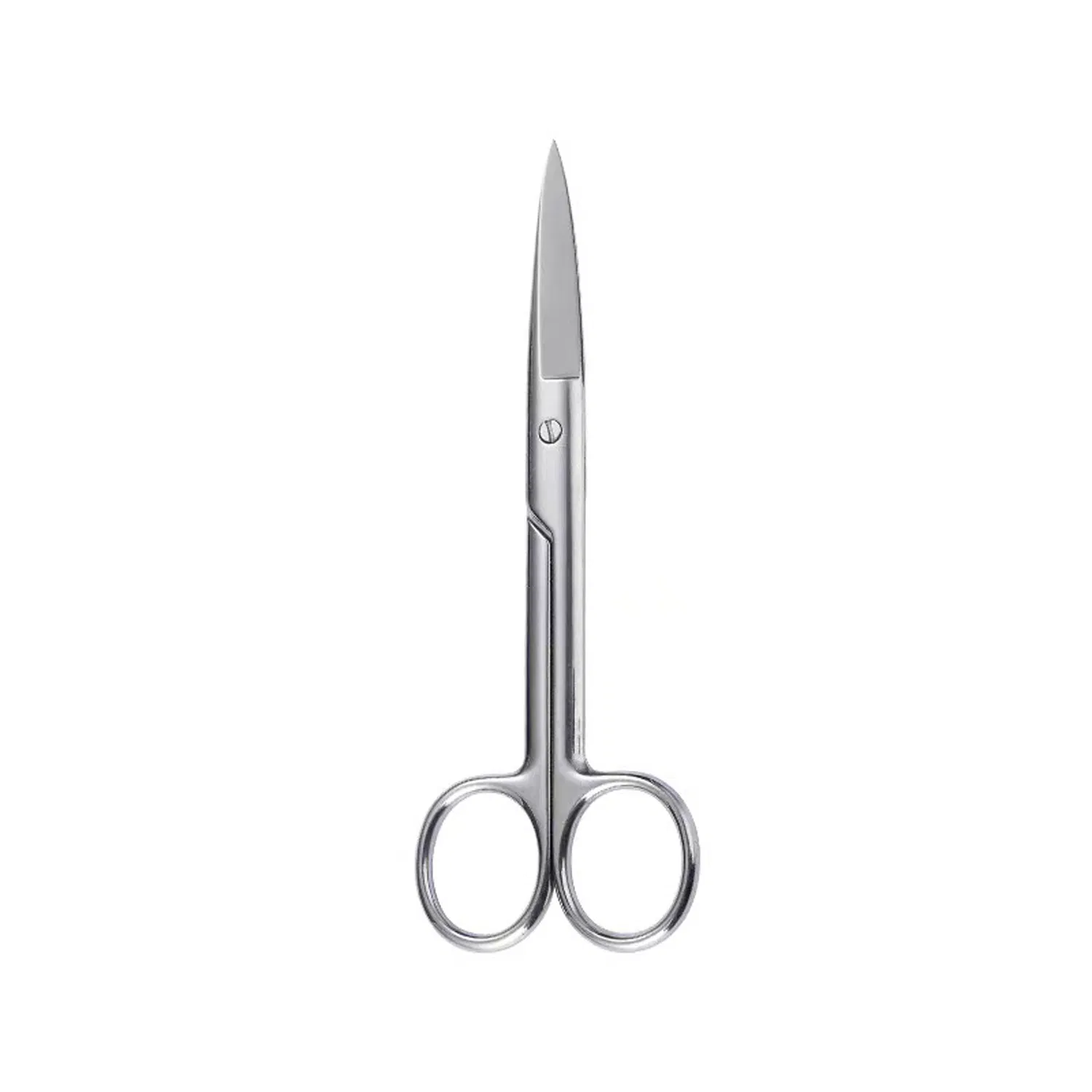Stainless Steel Curved and Rounded Facial Hair Eyebrow Scissors for Eyebrows Eyelashes and Ear Hair