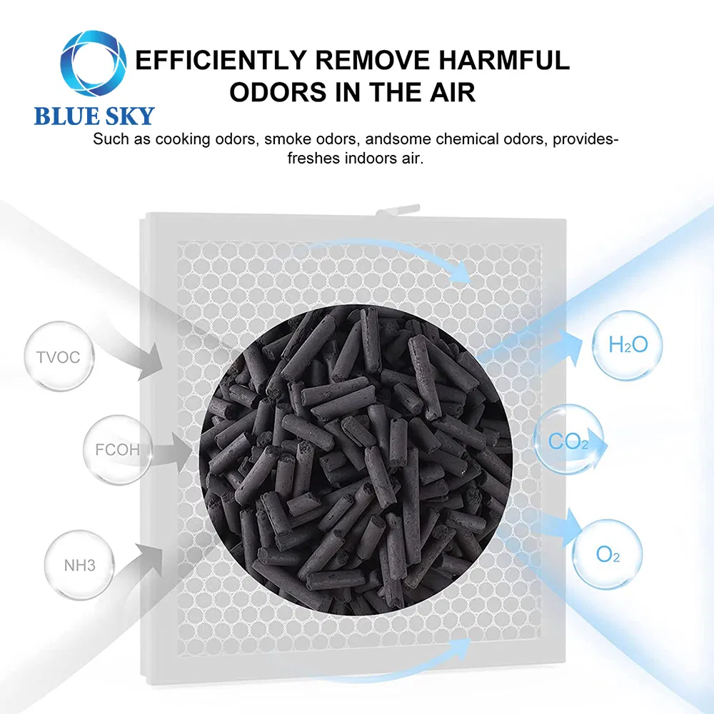 Hot Sale G3 True HEPA Activated Carbon Filter Replacement for Ameifu G3 Air Purifier and Vewior A3 Air Purifier Parts