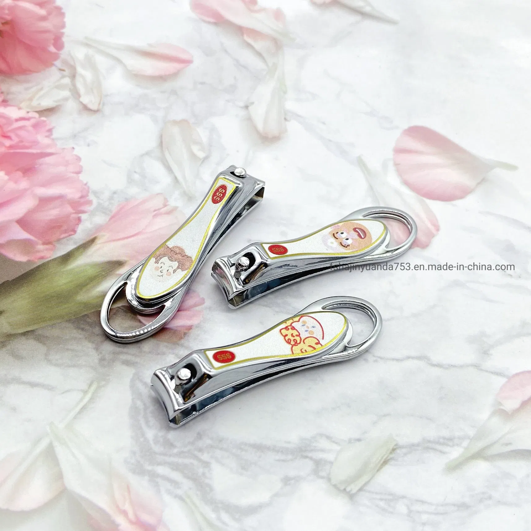 SSS 638t-3 Personal Care Nail Clippers Teenage Girls Cutter