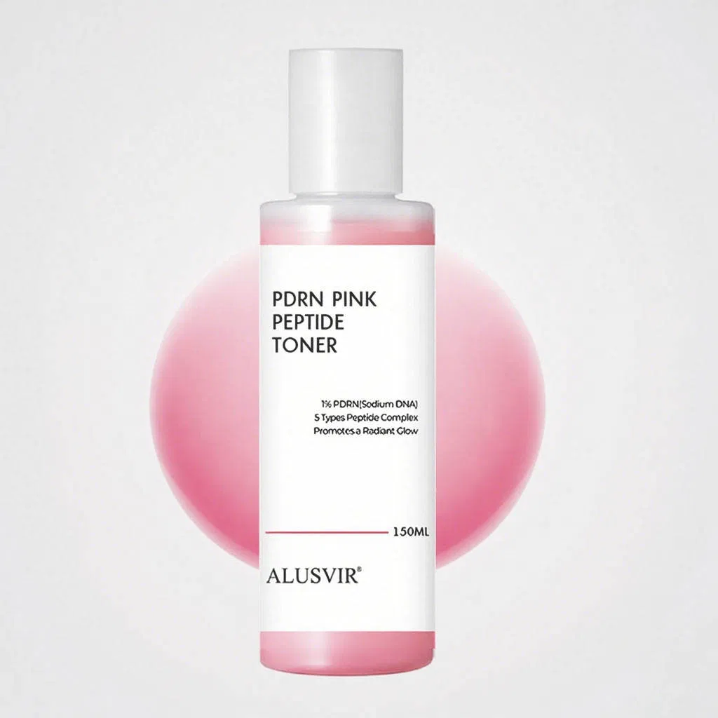 Salom DNA Pdrn Niacinamide Peptide Pink Anti Aging Face Toner