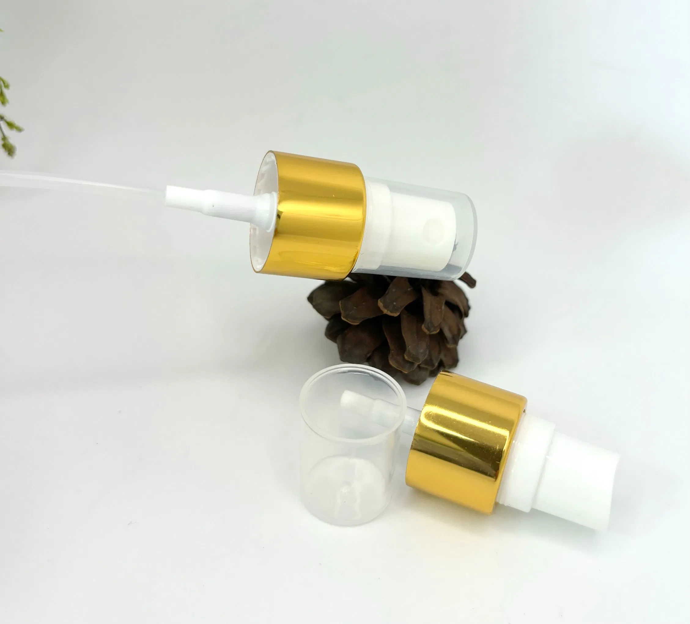 Manufacture Factory 24/410 Fine Mist Sprayer Pump for Cosmetic Perfume Cleansing Water Packing