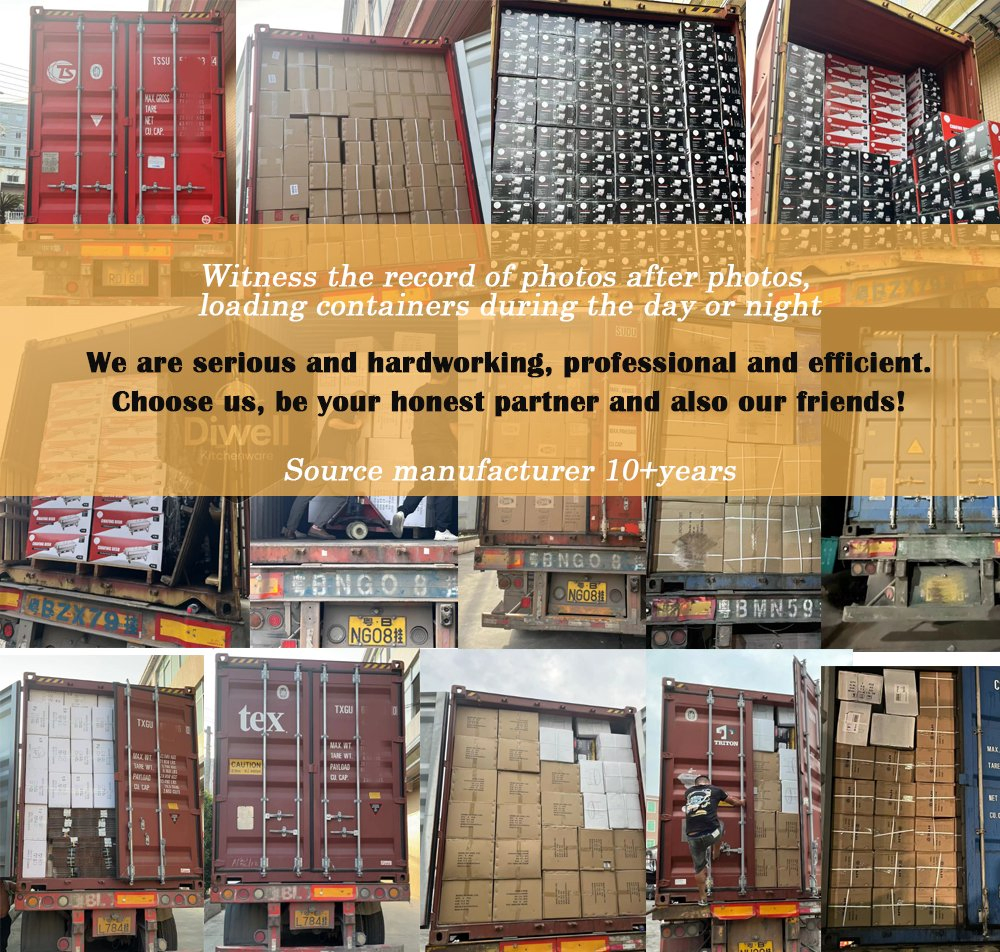 Diwell Standard Design Food Warmer 1/1 Gn Pan Lid Storage Container Cover for Hotel Restaurant