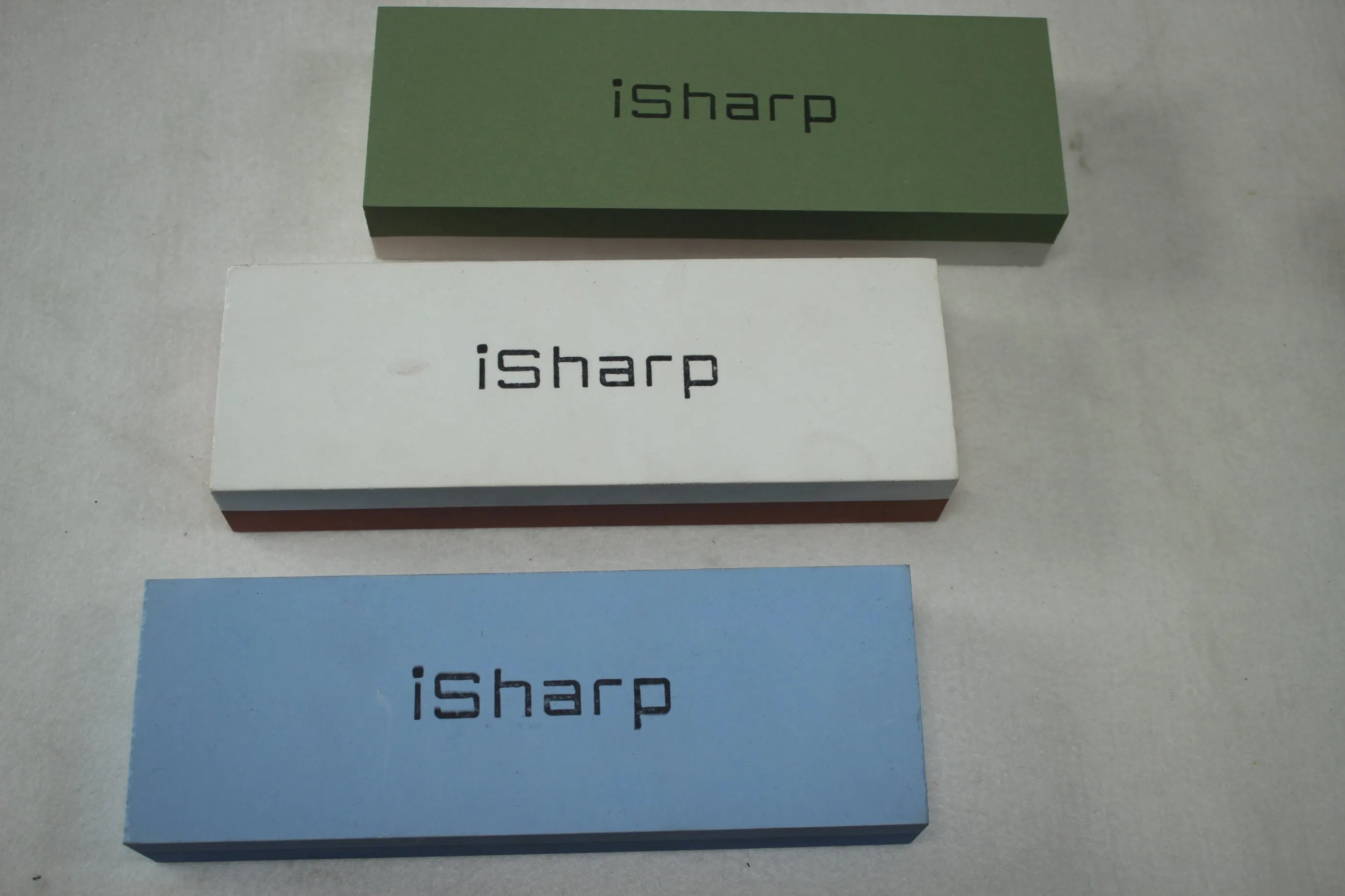Isharp Triangular Files Sharpening Polishing Oil Stone