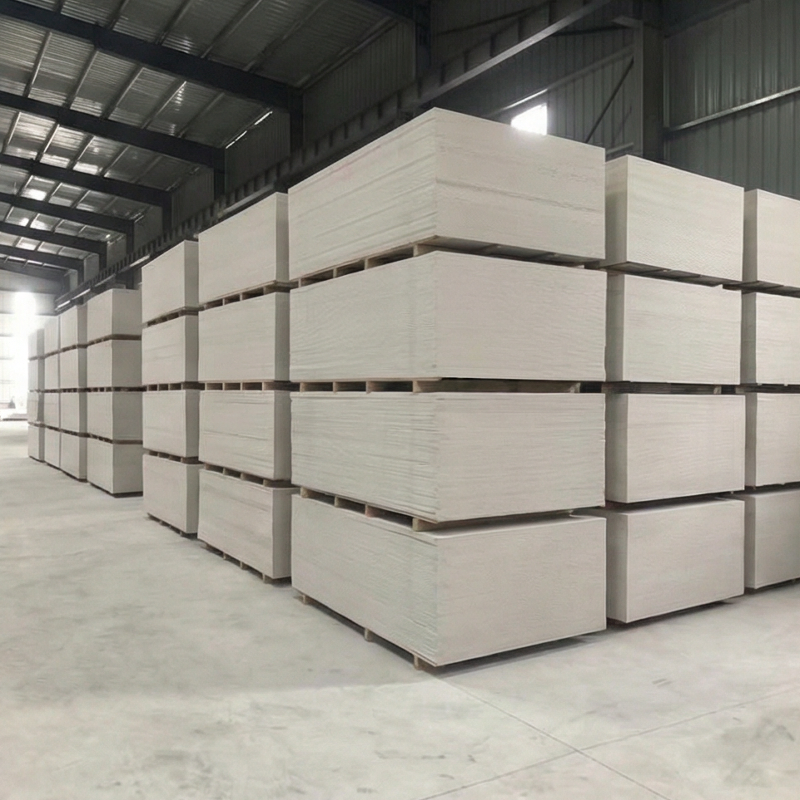 Fireproof Fiber Cement Board with Water Absorption of 38%