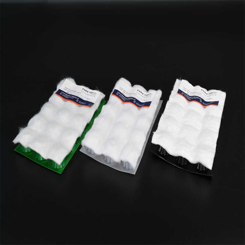 Waterproofing 0.3-4m Width HDPE Dimple/Drainage Cell Board for Road Subgrade