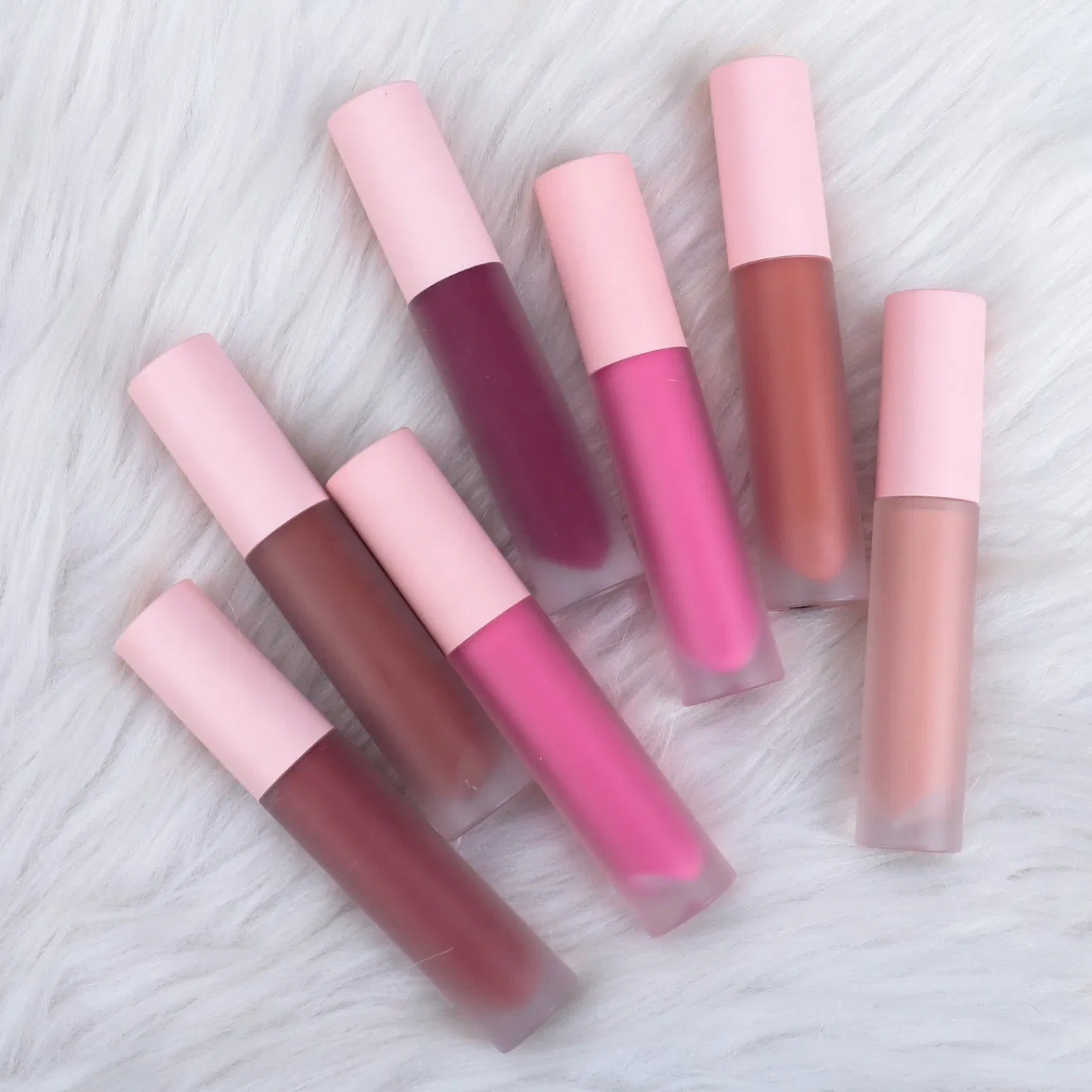 Factory Price Private Label Cosmetics Liquid Lip Gloss Makeup Wholesale Custom Logo