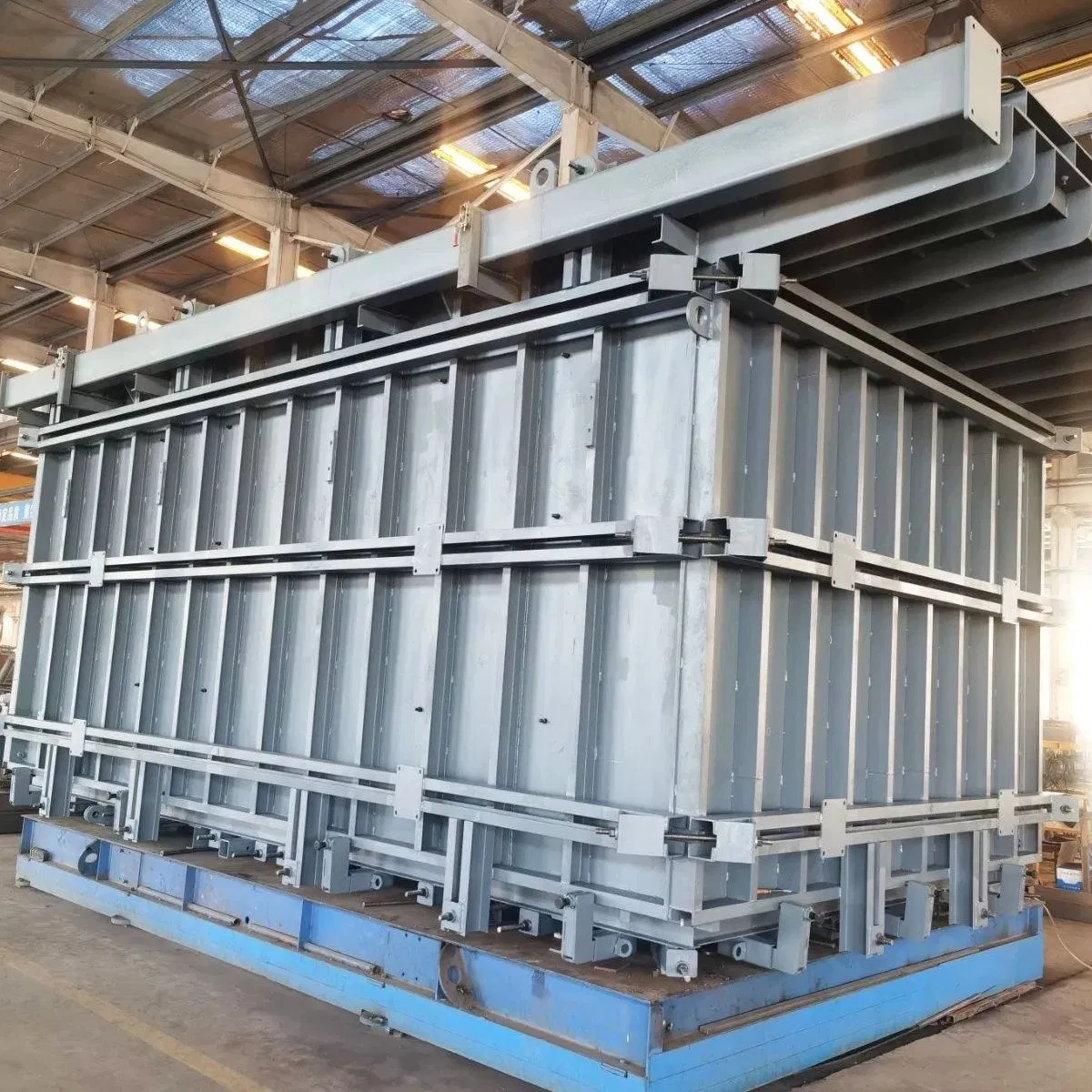 Prefabricated Modular House Mould Manual Operation