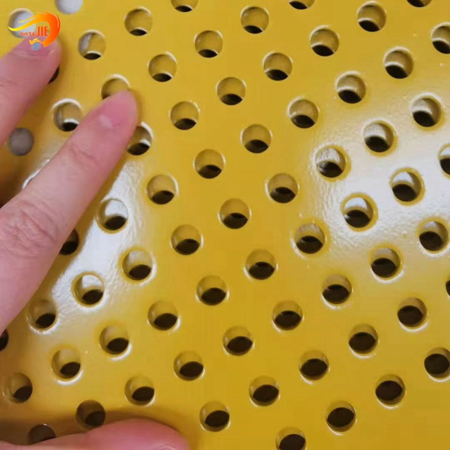 Fireproof Perforated Aluminum Wall Cladding for Curtain Wall Decoration