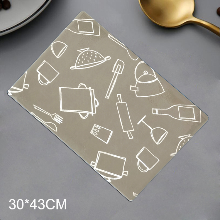 PVC Lace Placemat (JFCD-031)