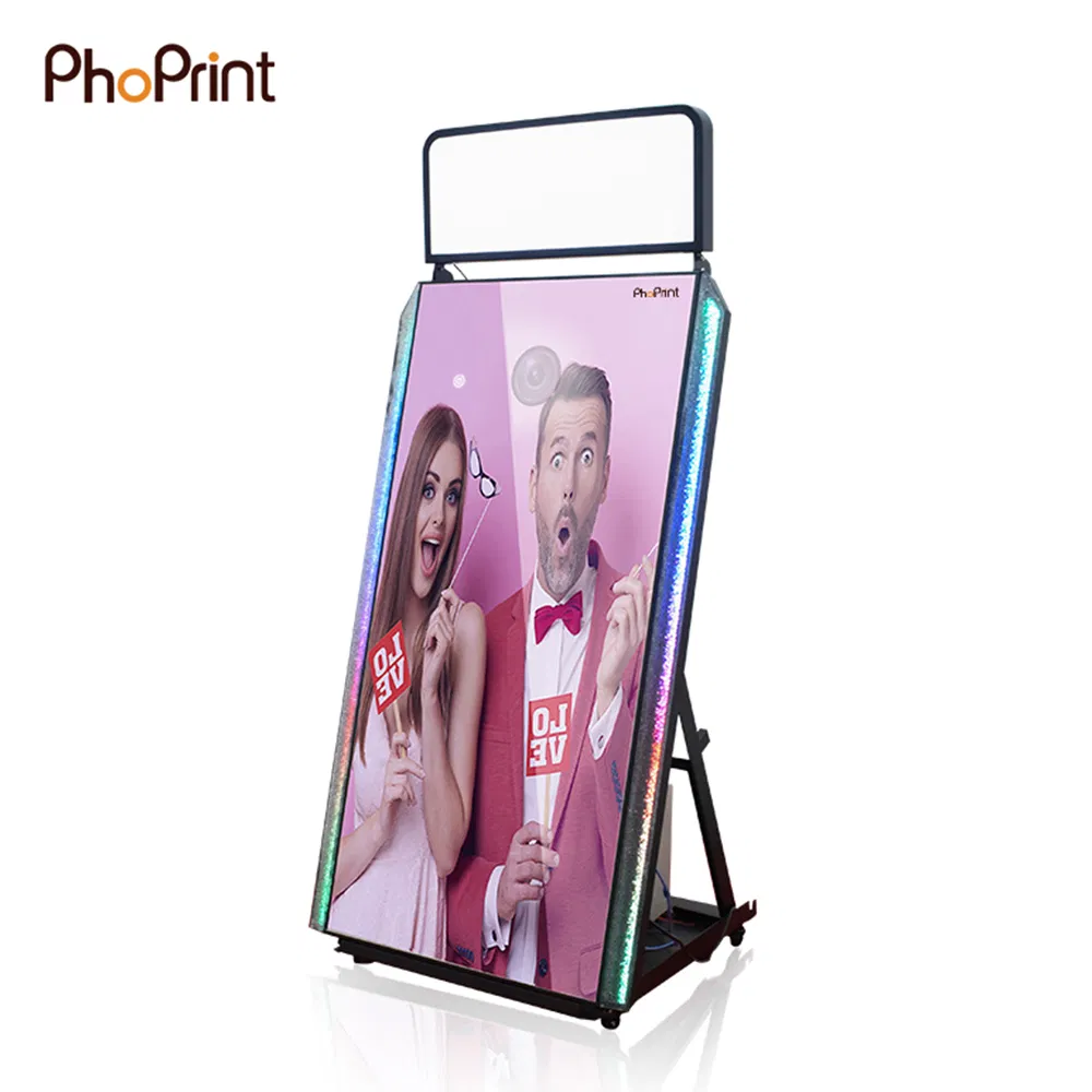 Mirror Photo Booth with Printer Accessories Sale Camera Mirror Photo Booth
