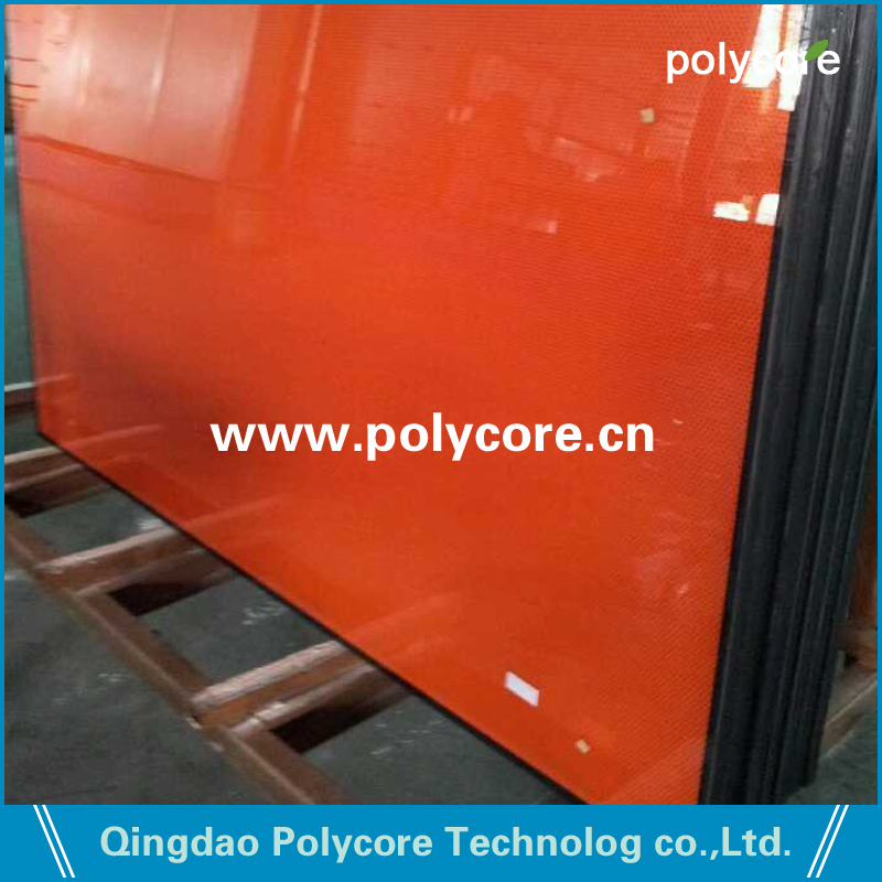 Colorful PC Honeycomb Core in Building Glass