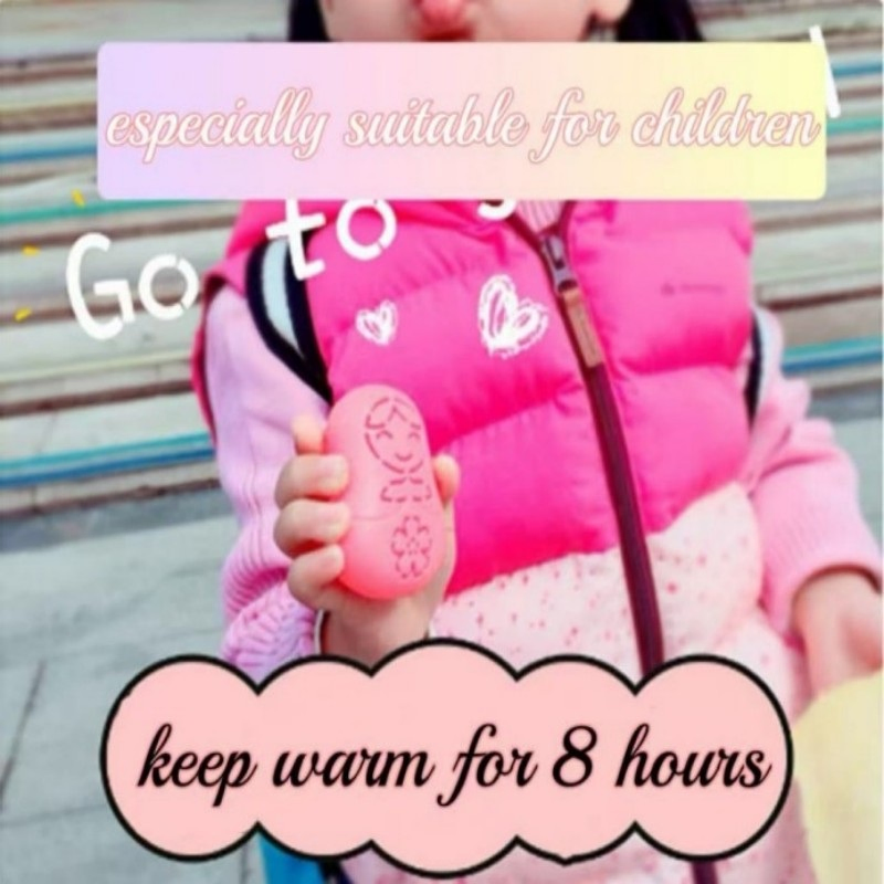 Portable Hand Warmer for Winter Warming Pad Core Instant Heating Pack Patch