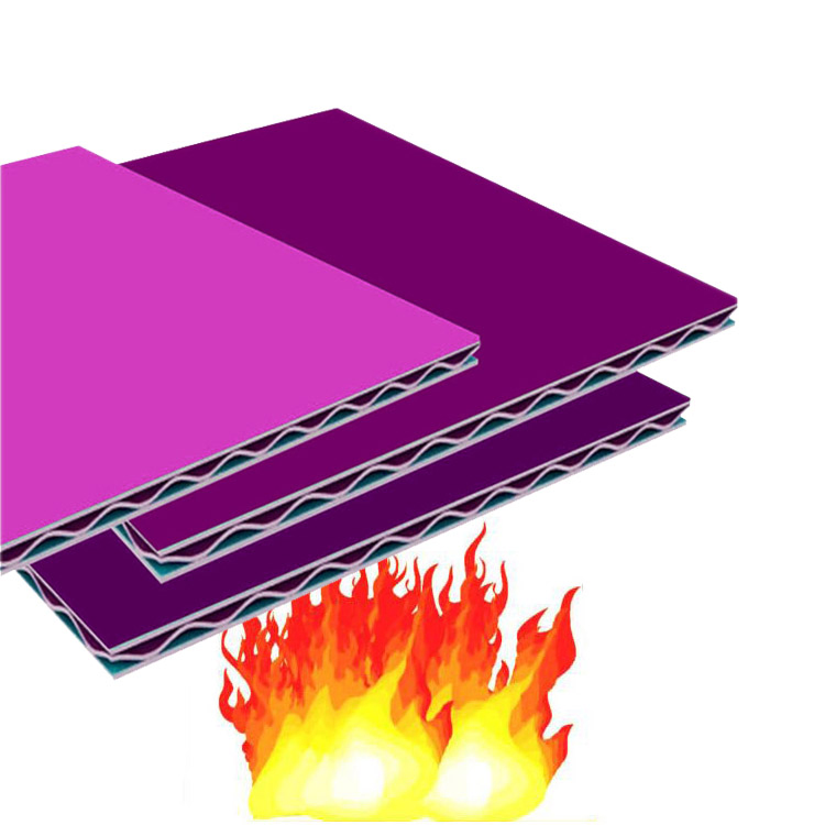 4X0.50 PVDF Coating B1 Fr ACP for Cladding