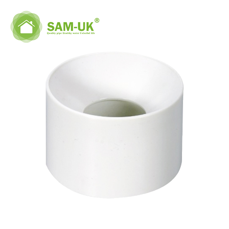 PVC Cross PVC Pipe Fitting for Waste Discharge H Cross