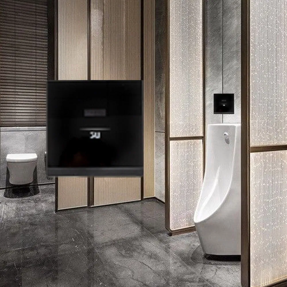 Automatic Hand-Free Smart Hotel Public Toilets Urinal Touchless Sensor Flusher Valves